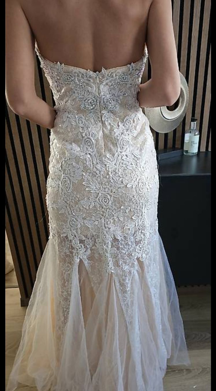 Kleider: Abendkleid/ Brautkleid gr 38 – Neu (gemäss Beschreibung) aus Grosshöchstetten von Qenko 1
