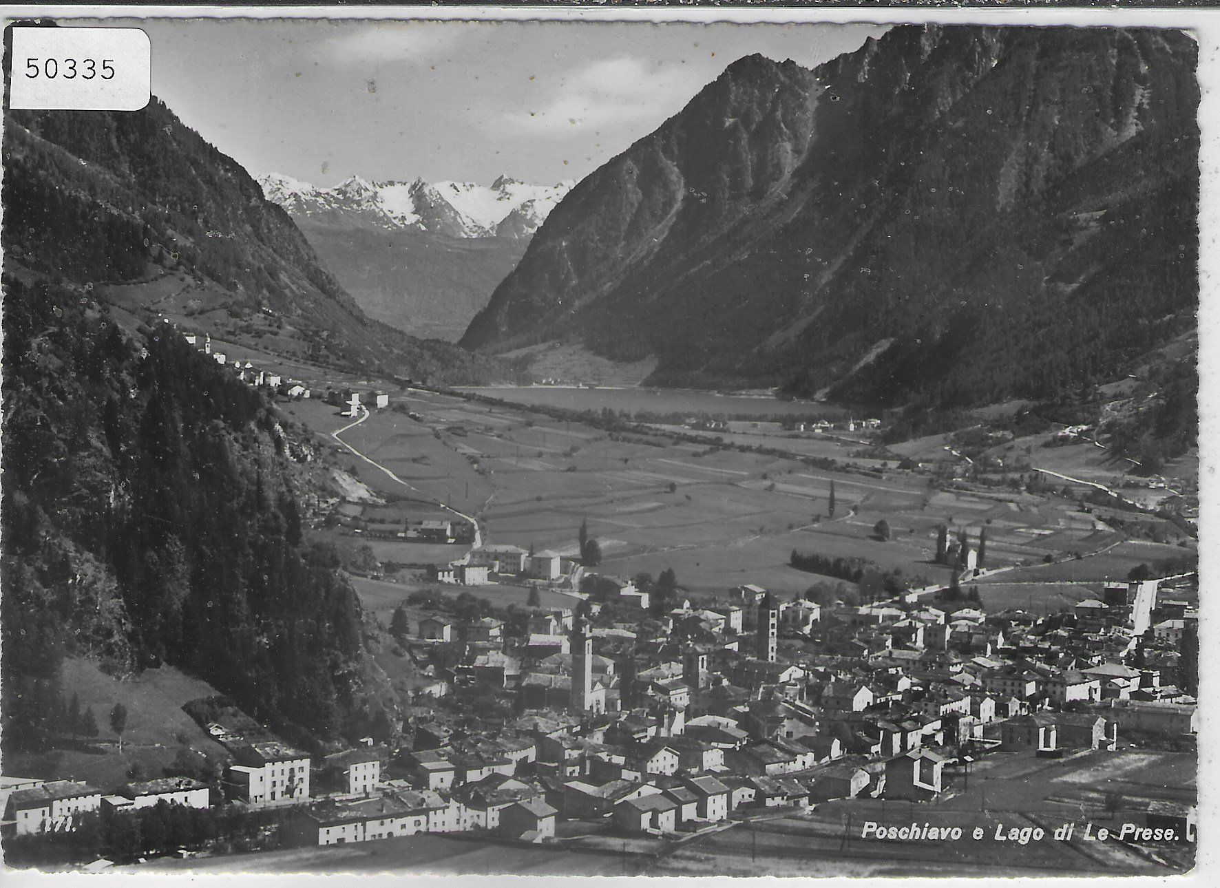 Cartes postales: Poschiavo e Lago di Le Prese – D'occasion à Ettingen par Kartenplanet