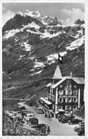 Hotel Klausenpasshöhe windgälle Oldtimer
