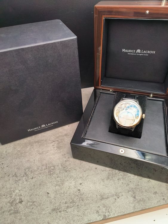Maurice Lacroix Orologi: Maurice Lacroix – Usato da La Chaux-de-Fonds venduto da curtitswisswatches 1