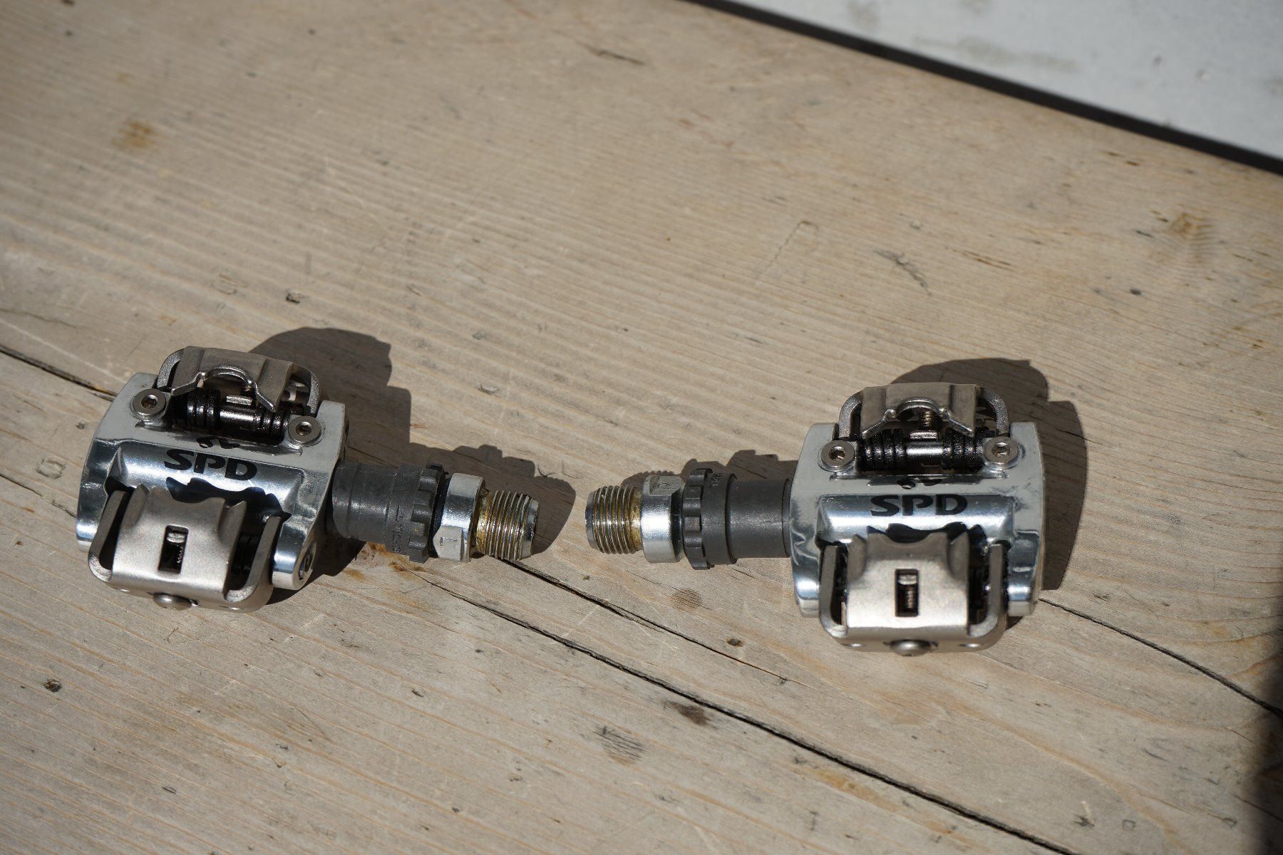 Shimano Pezzi di ricambio: Klick-Pedale SHIMANO SPD – Usato da Laax GR venduto da tschuetta2014 1