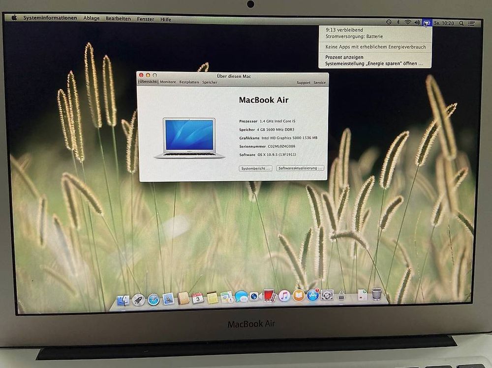 Apple Notebook: Macbook Air 256 GB / i5 – Usato da Langnau am Albis venduto da Danig0 1
