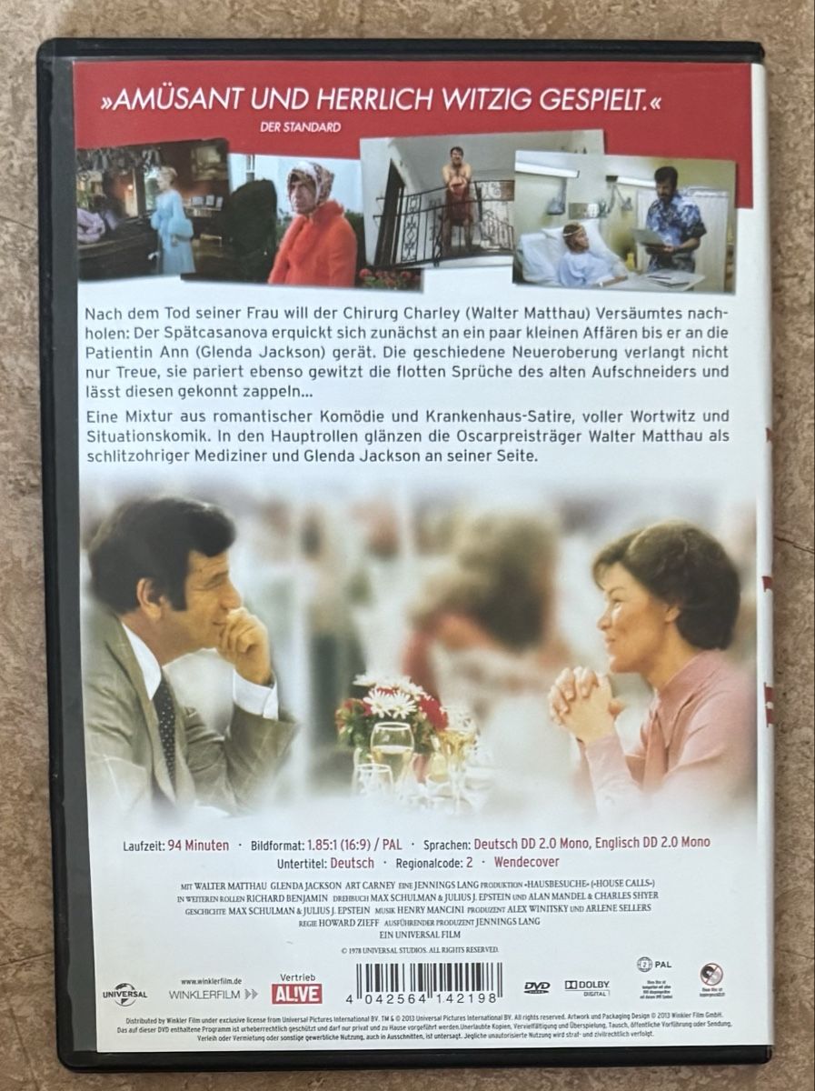 Tutti i DVDs: HAUSBESUCHE  – Nuovo (secondo la descrizione) da Dietikon venduto da AndreaSch01 1