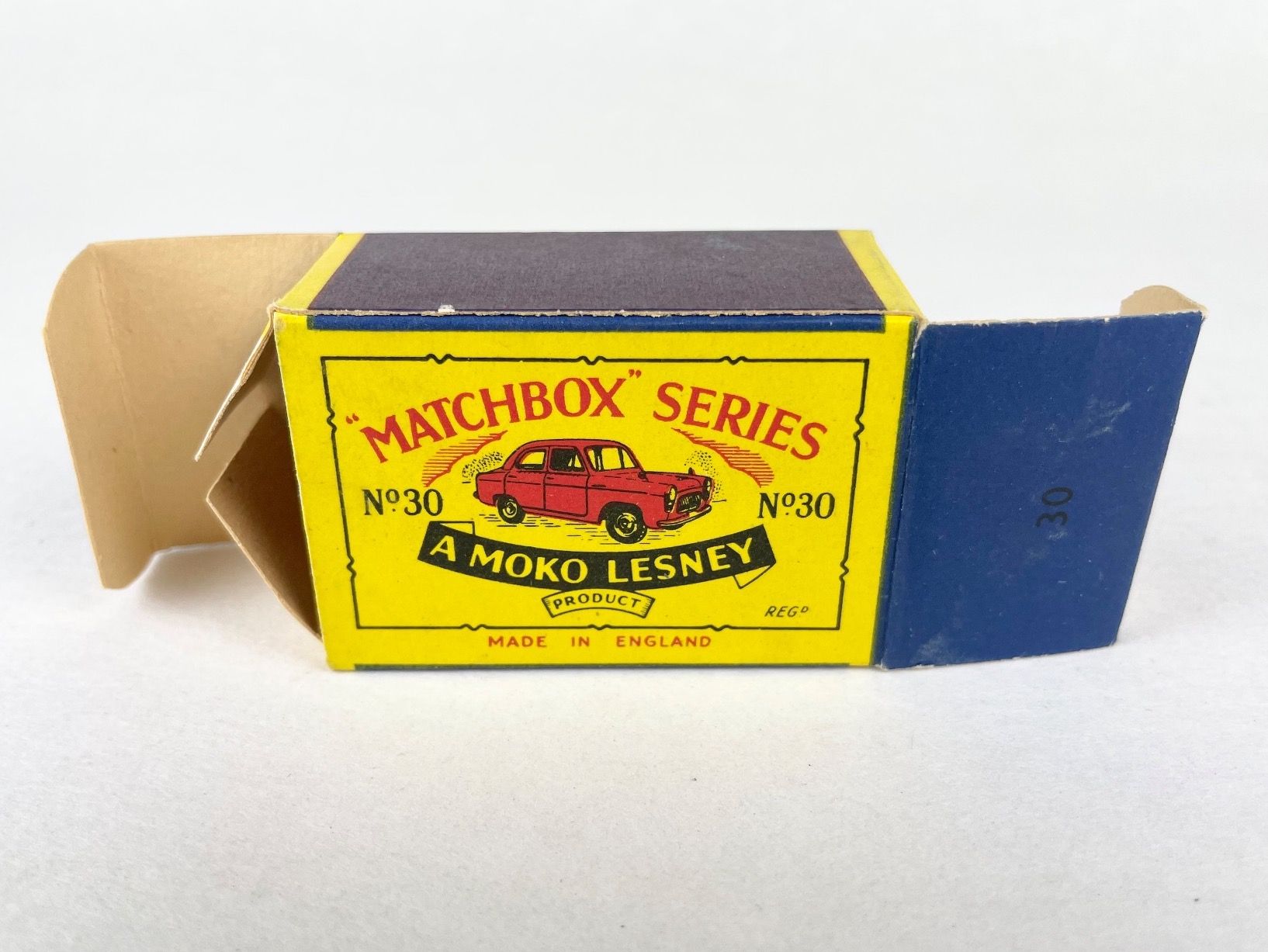 Matchbox Modellini d'auto: Matchbox Moko Lesney 30A Ford Prefect - MINT! – Nuovo (secondo la descrizione) da Genthod venduto da lightyear63 9