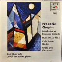 Chopin - Works For Cello And Piano