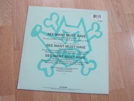 Dave Angel - In Flight Entertainment Vinyl Rarität!