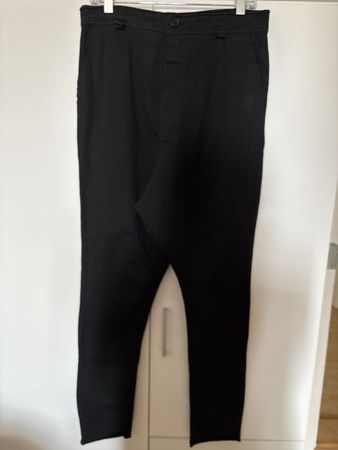 RUNDHOLZ Hosen schwarz Groesse S guter Zustand