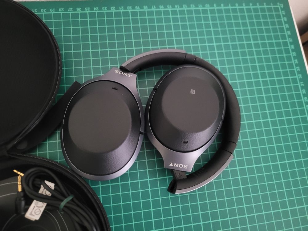 Sony Kopfhörer: Sony WH-1000XM3 Noise Cancelling Headphones - Black 🎧🖤 – Gebraucht aus Meyrin von Retro-GZ 3