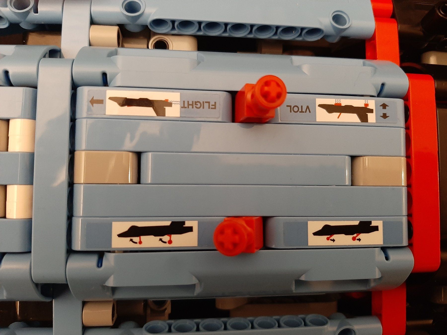 Technics Baukästen: Lego Technic Air Race Jet 42066 – Neu (gemäss Beschreibung) aus Wettswil von Canoce 2