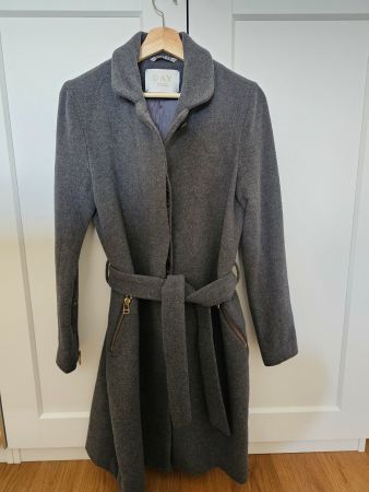 Day Birger et Mikkelsen Wollmantel – Grau, Grösse 36
