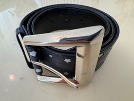 Originaler Escada Ledergürtel made in Italy 87 cm