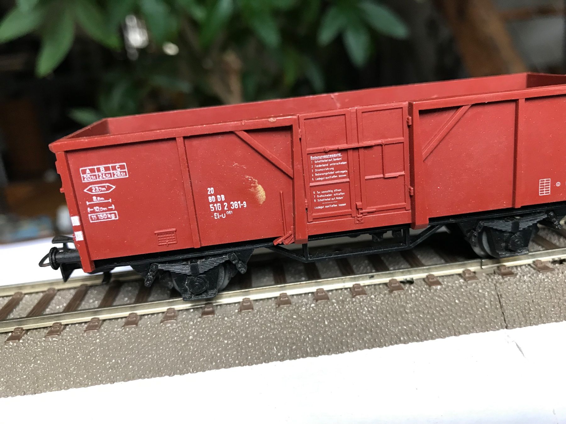 Märklin Modelleisenbahnen: märklin 4430, hochbordwagen der DB – Gebraucht aus Liestal von ozo2005 1