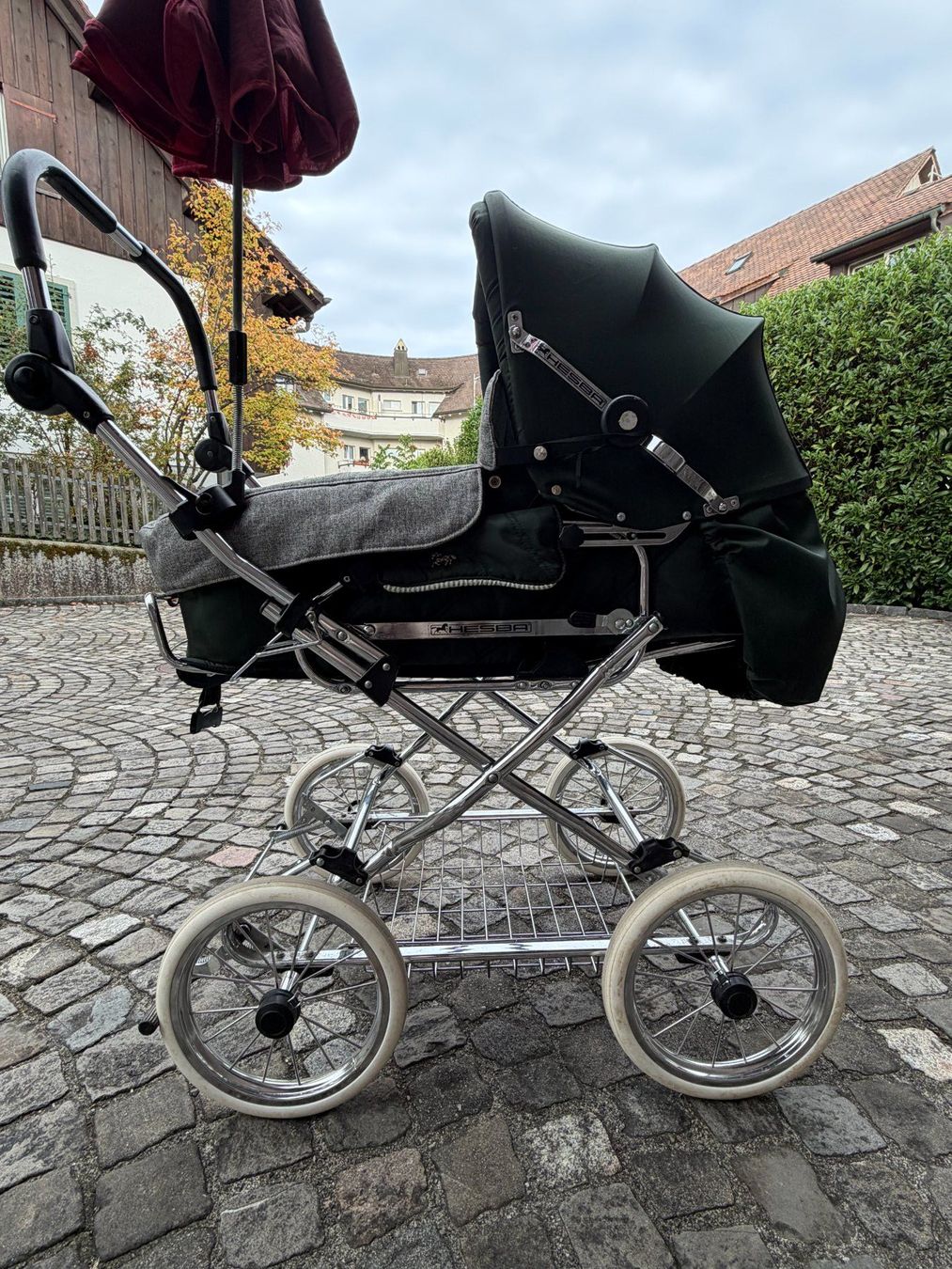 Kinderwagen: Kinderwagen Hesba – Gebraucht aus Rümlang von JeannineZ01 6