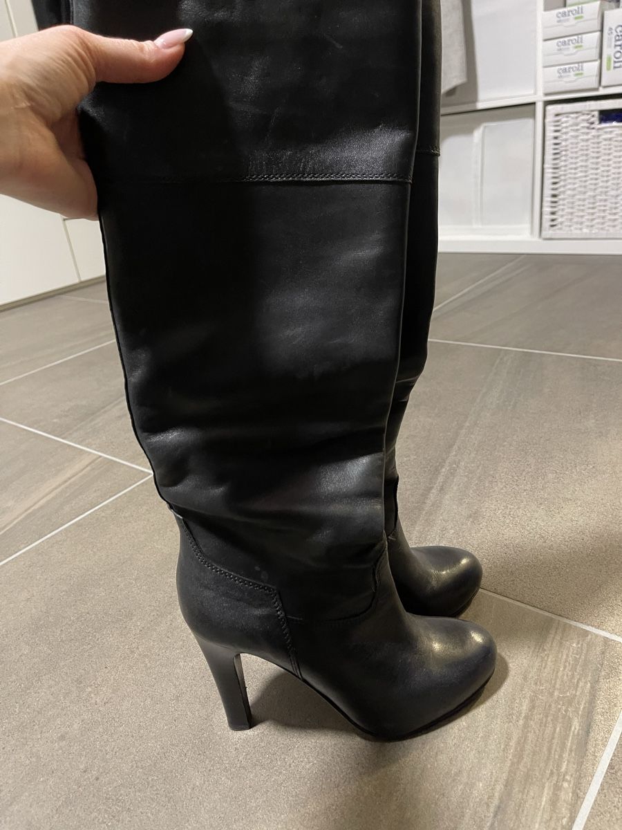 Scarpe da donna: Leder Stiefel – Usato da Schönenwerd venduto da miami_girl91