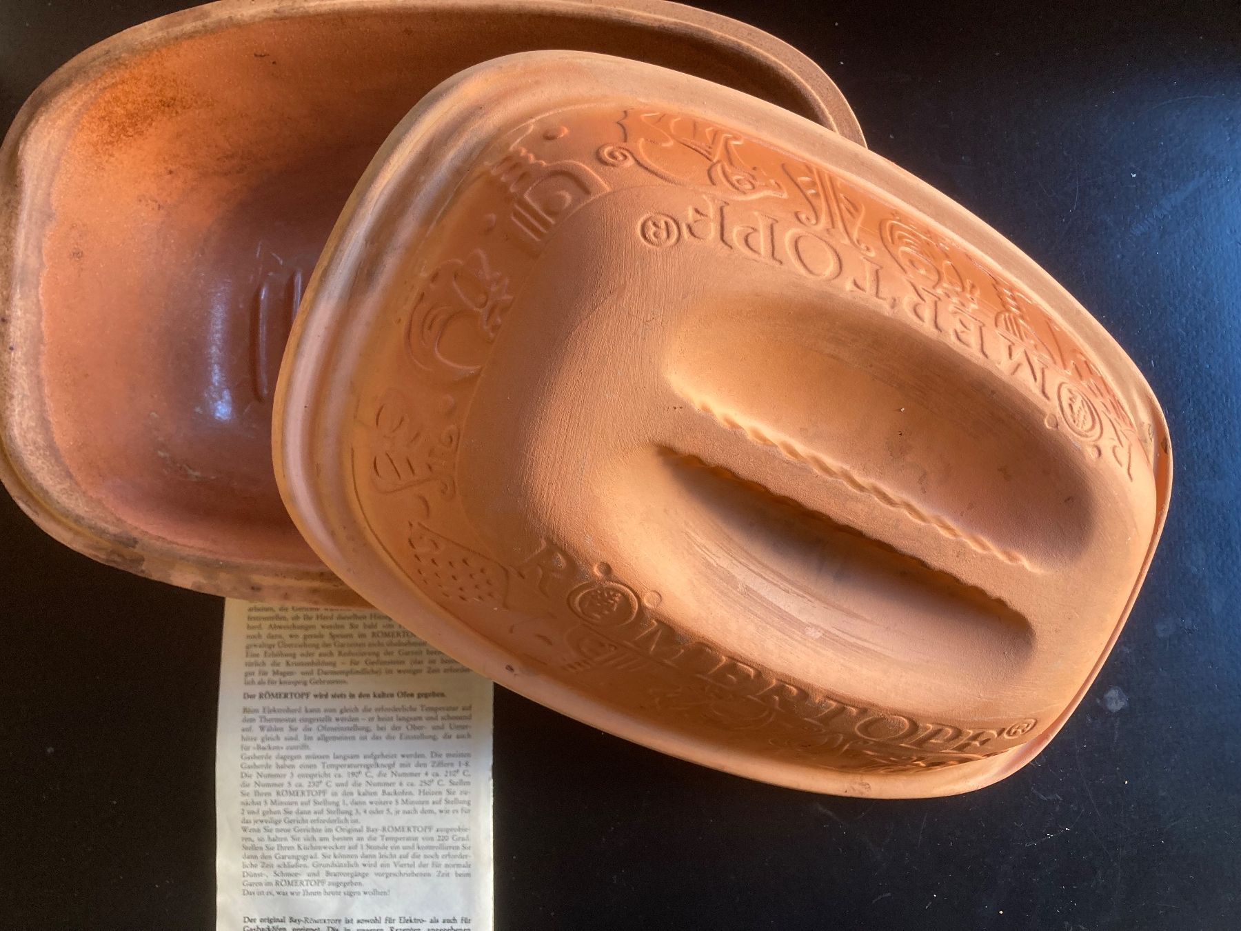 Pentole: Vintage Römertopf in Originalverpackung – Usato da Bolligen venduto da Jerry127 1