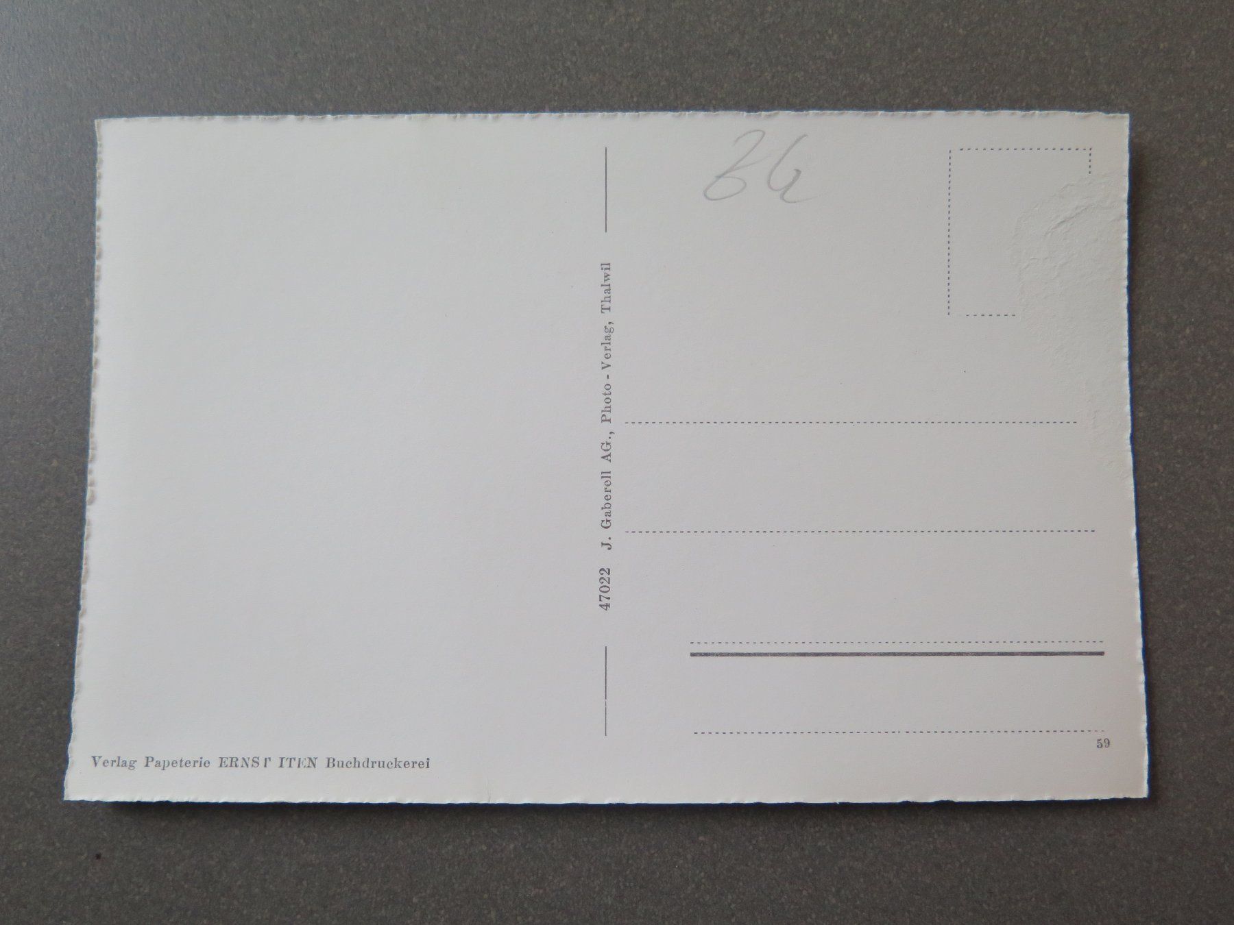 Cartoline postali: UNTERÄGERI - AM AEGERISEE – Usato da Wittenbach venduto da lipasal 1