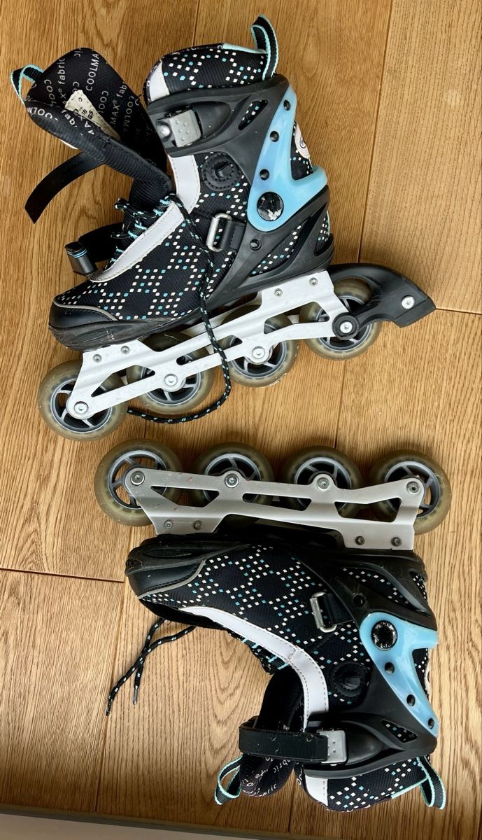 Inline-Skating & Rollschuhe: Inline Skates HY Skate Abec-7, Gr 38 – Gebraucht aus Emmenbrücke von Hasen 1