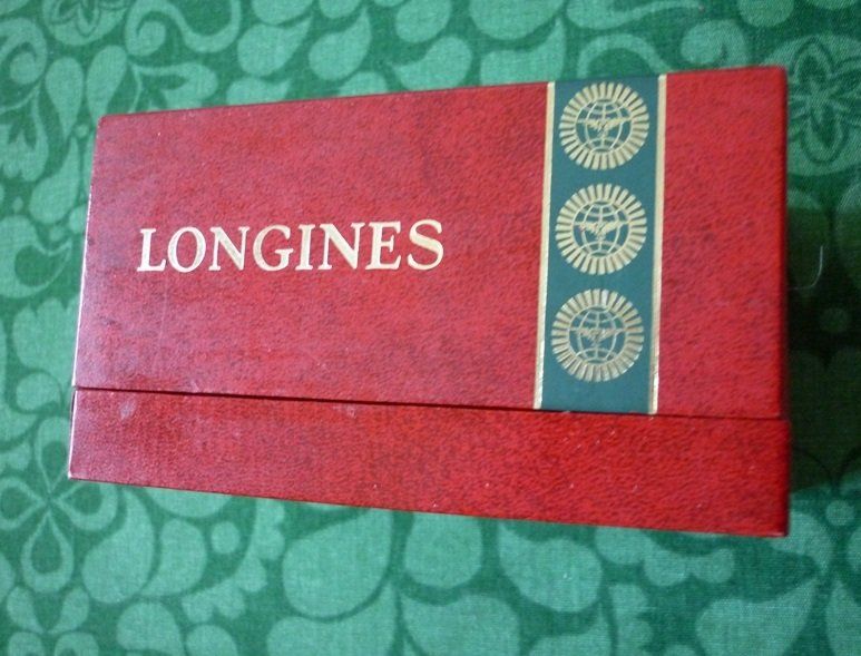 Longines Orologi: Vintage LONGINES UhrenBox - Etui – Usato da Adliswil venduto da di_hans 1