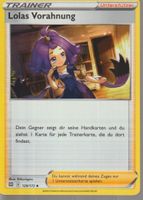 TCG POKEMON Strahlende Sterne DE BRS 129 Lolas Vorahnung