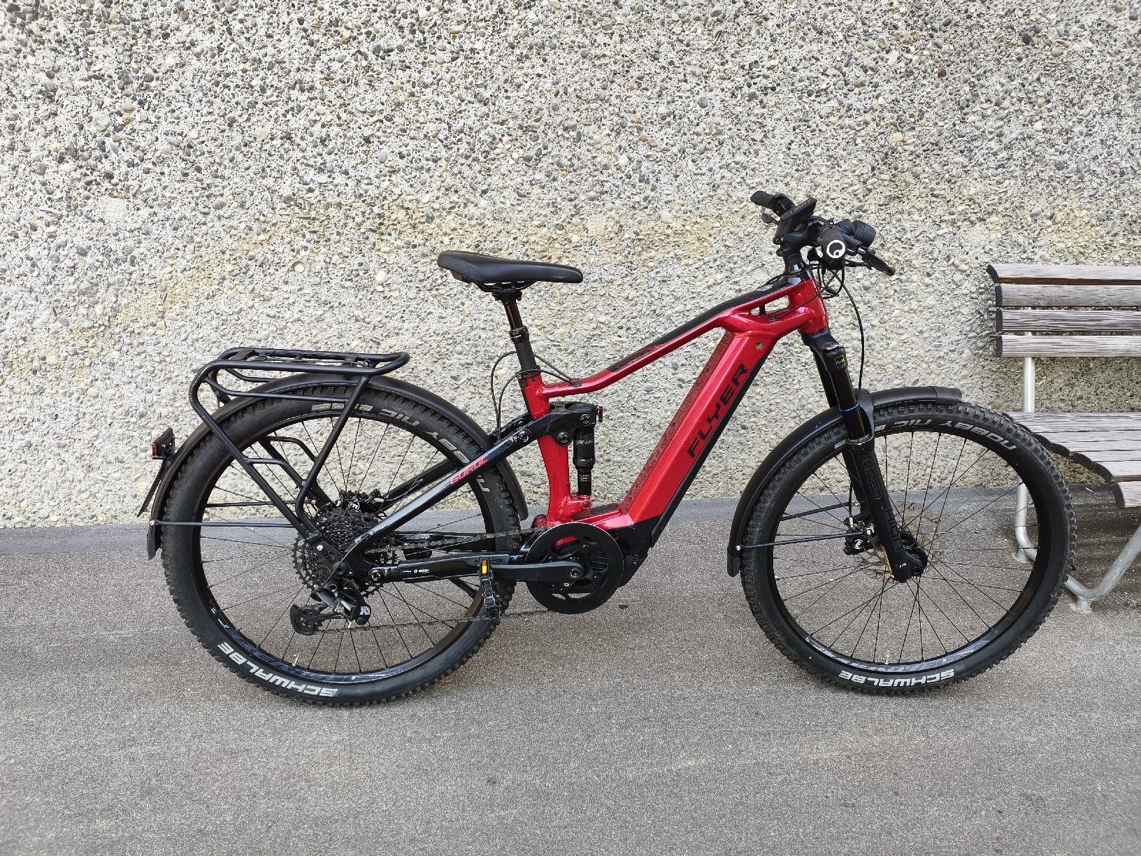 Flyer Biciclette: E-bike Flyer Goroc 3, 45km/h Grösse S  – Usato da Zürich venduto da luc_mf5d 8