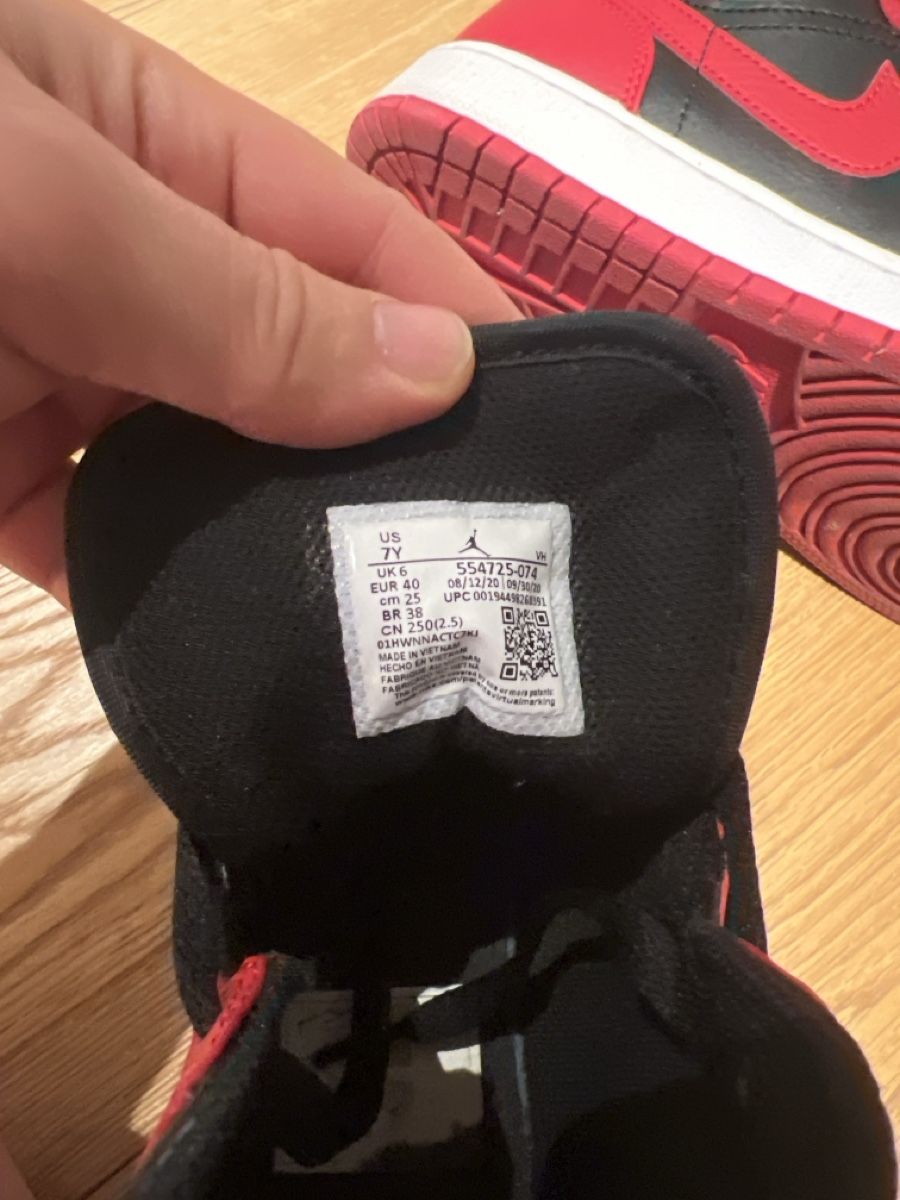 Jordan Schuhe für Jungen: Stylische Jordan Turnschuhe Gr. 40 – Gebraucht aus Feldbrunnen von soon-nam 1