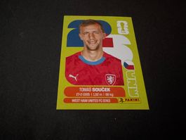Panini Fifa Fussball WM 2026 Sticker Tomáš Souček CZE 12