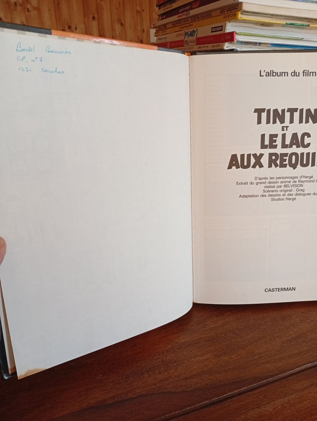 BD: Tintin – D'occasion à Perrefitte par 36B 1