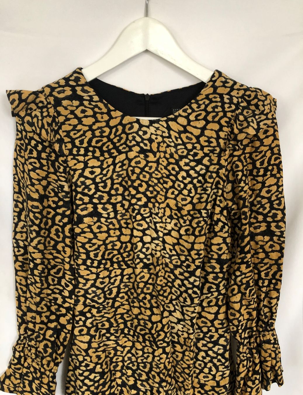 Zara Kleider: Superbe robe Zara imprimé léopard taille XS comme neuve – Neu (gemäss Beschreibung) aus Coppet von Vanessamode 2
