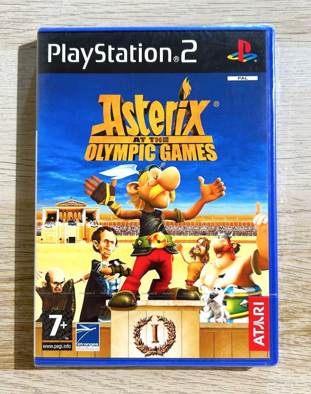 Sony Giochi: Asterix at the Olympic Games PS2 NEU sealed – Usato da St. Gallen venduto da Alpine.Arcade