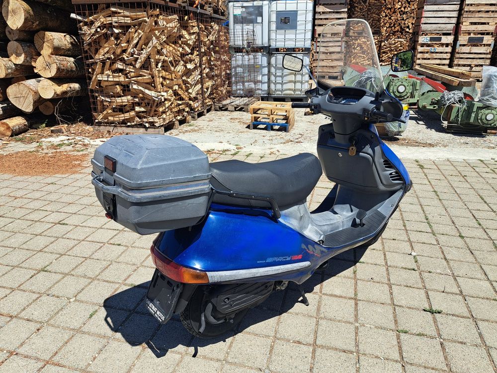 Honda Spacy 125 Roller Scooter Lieferung möglich (Gebraucht) in Hallau ...