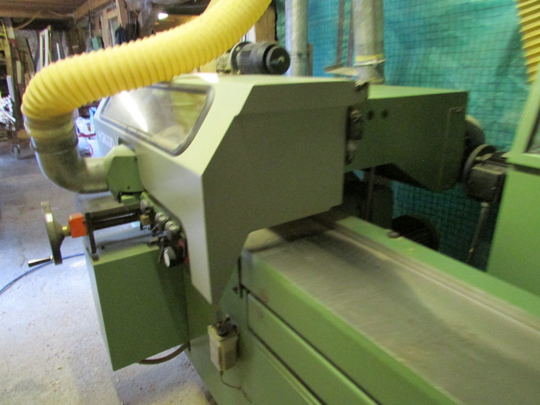 Tutte le macchine: 4 Seiten Hobelmaschine – Usato da Buchs SG venduto da holzkonzept 2
