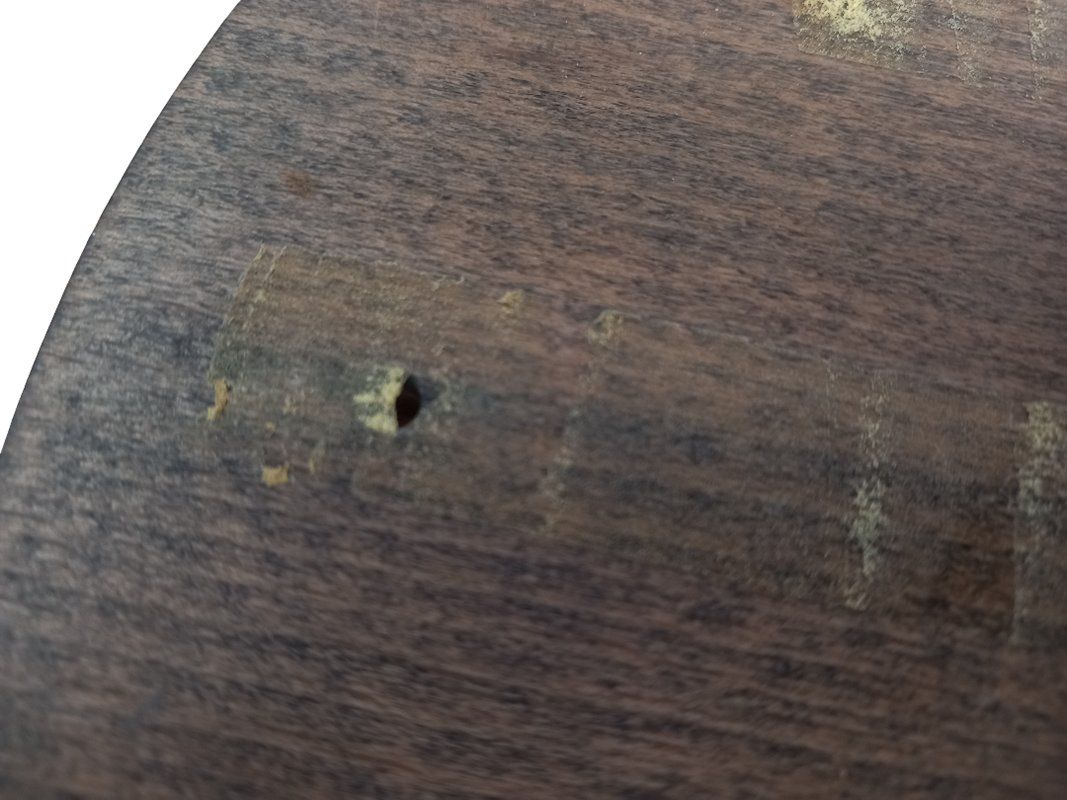 Piatti di portata: Käseplatte / Wandteller aus Holz – Usato da Hünenberg venduto da Restwert_Zug 3