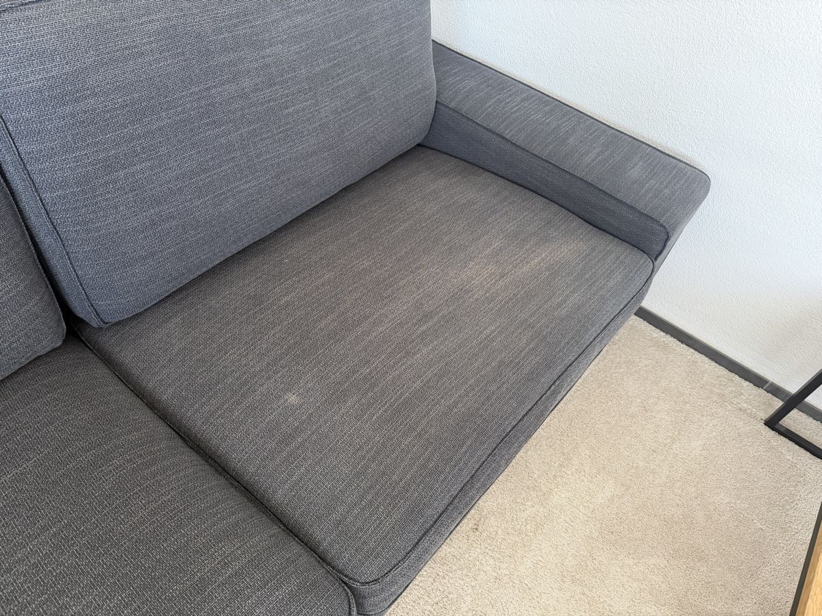 Divani: IKEA KIVIK 3-Sitzer Sofa + Hocker (Anthrazit) – Usato da Dübendorf venduto da vra_5xq6 5