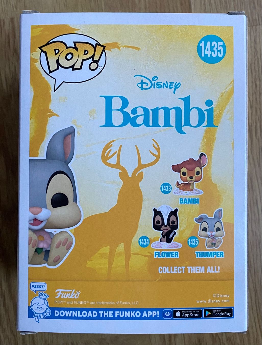 Funko Statuette: Funko Pop - Thumper Klopfer - Disney Bambi – Nuovo (secondo la descrizione) da Rafz venduto da SaintCruz 1