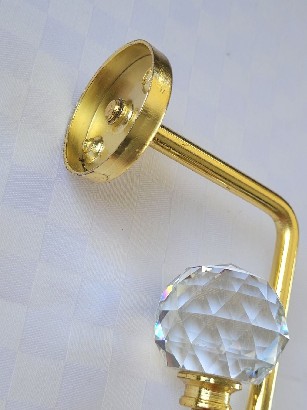Tutte le decorazioni: 2 Elegante Raffhalter Vorhänge  – Usato da Buttikon SZ venduto da Renco 3