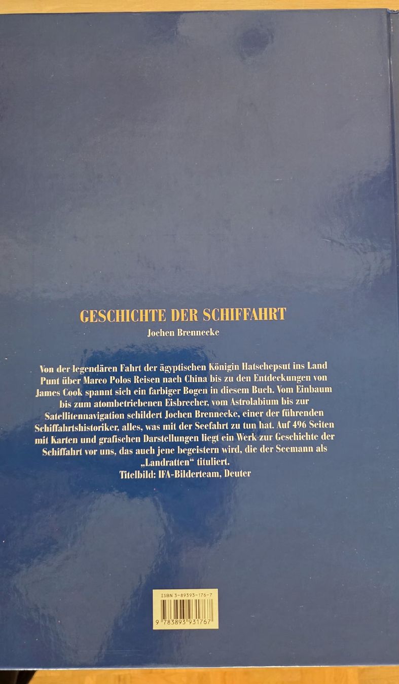 Libri: Geschichte der Seefahrt – Usato da Muttenz venduto da MIBLADA 1