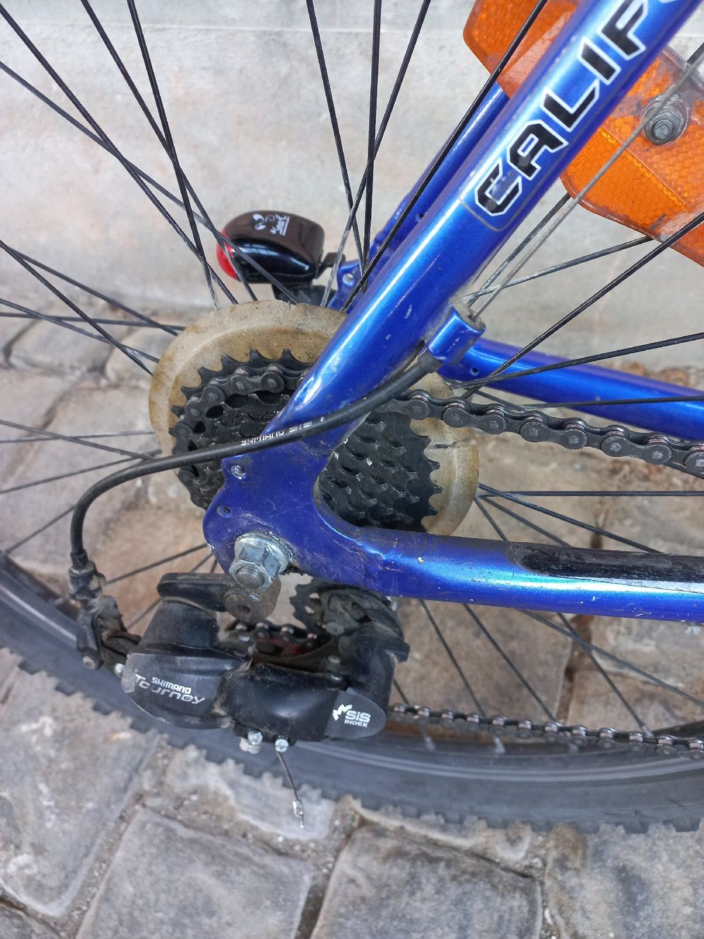 Vélos: MTB California Devil 26" 52cm – D'occasion à Salvenach par soleil_27 5