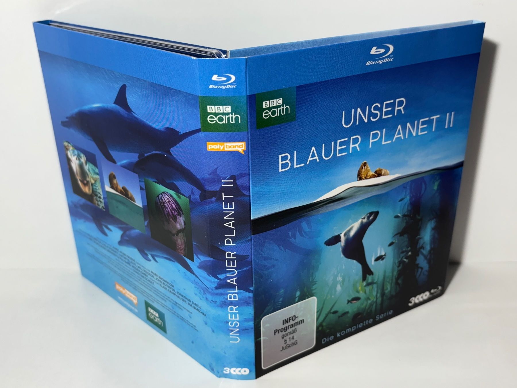 Alle DVDs: Unser blauer Planet 2 Blu Ray – Gebraucht aus Wilderswil von Sstriker 3