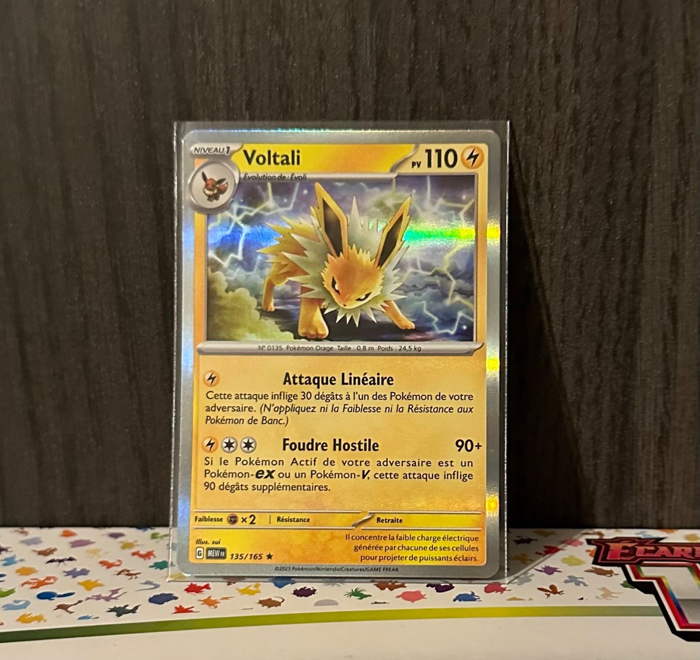 Pokémon Sammelbilder & Trading cards: Pokémon 151 FR Voltali – Gebraucht aus Grand-Lancy von Mario64
