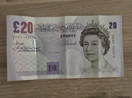 England 20 Pfund 1999