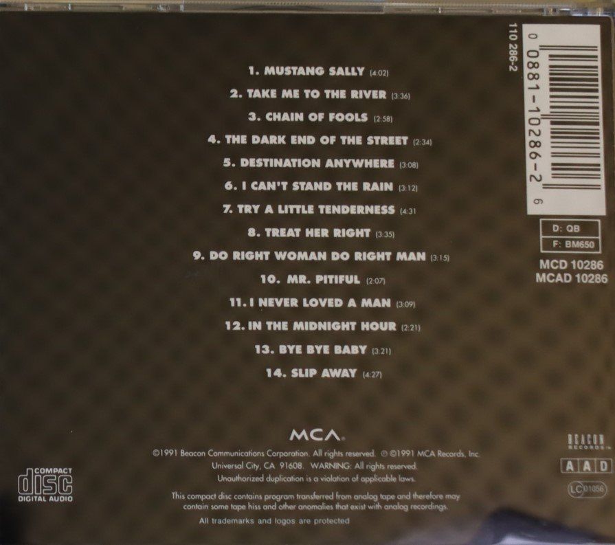 CD: The Commitments – The Commitments – Usato da Luzern venduto da CONTENTI 2