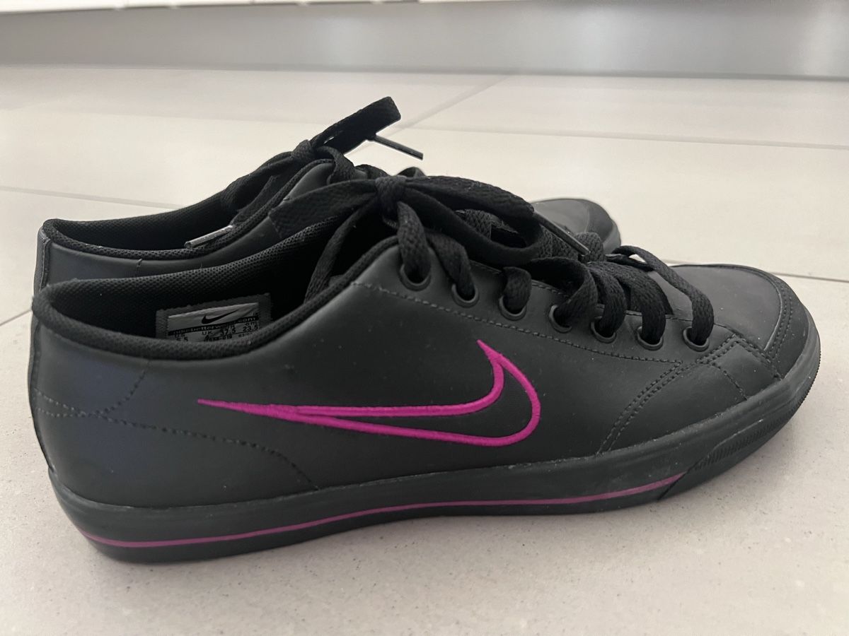 Nike Scarpe da donna: Baskets Nike noires et roses, pointure 37.5 – Usato da Lausanne venduto da monaliza1998 3