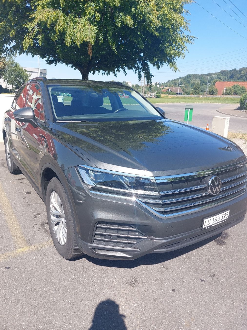 VW Automobili: VW Touareg 3.0 TDI – Usato da Emmenbrücke venduto da bobi017 2