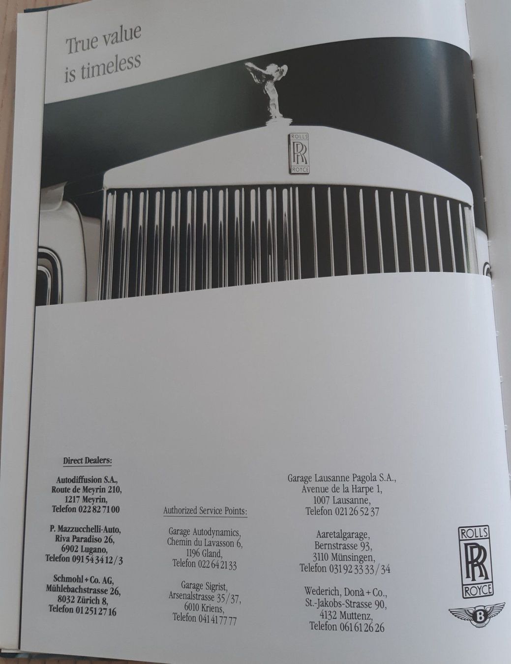 Libri: Motor Odyssee Rolls Royce – Usato da Langenthal venduto da Deern1 5