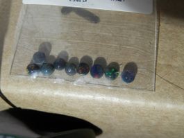 LOT 9x Black OPAL 2carat
