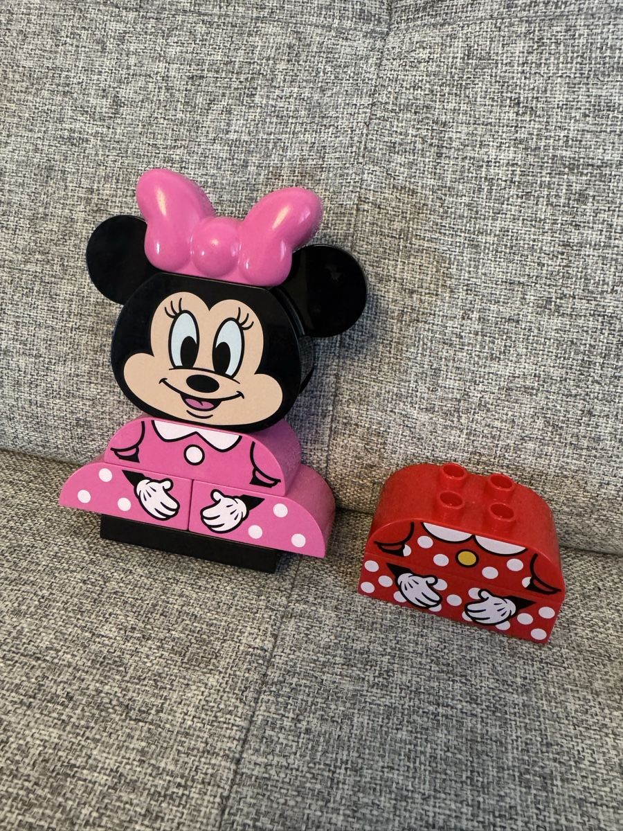 Lego Giocattoli: Minnie Maus Lego Duplo 2 Sets – Usato da Dierikon venduto da FraeuleinMaus17 2