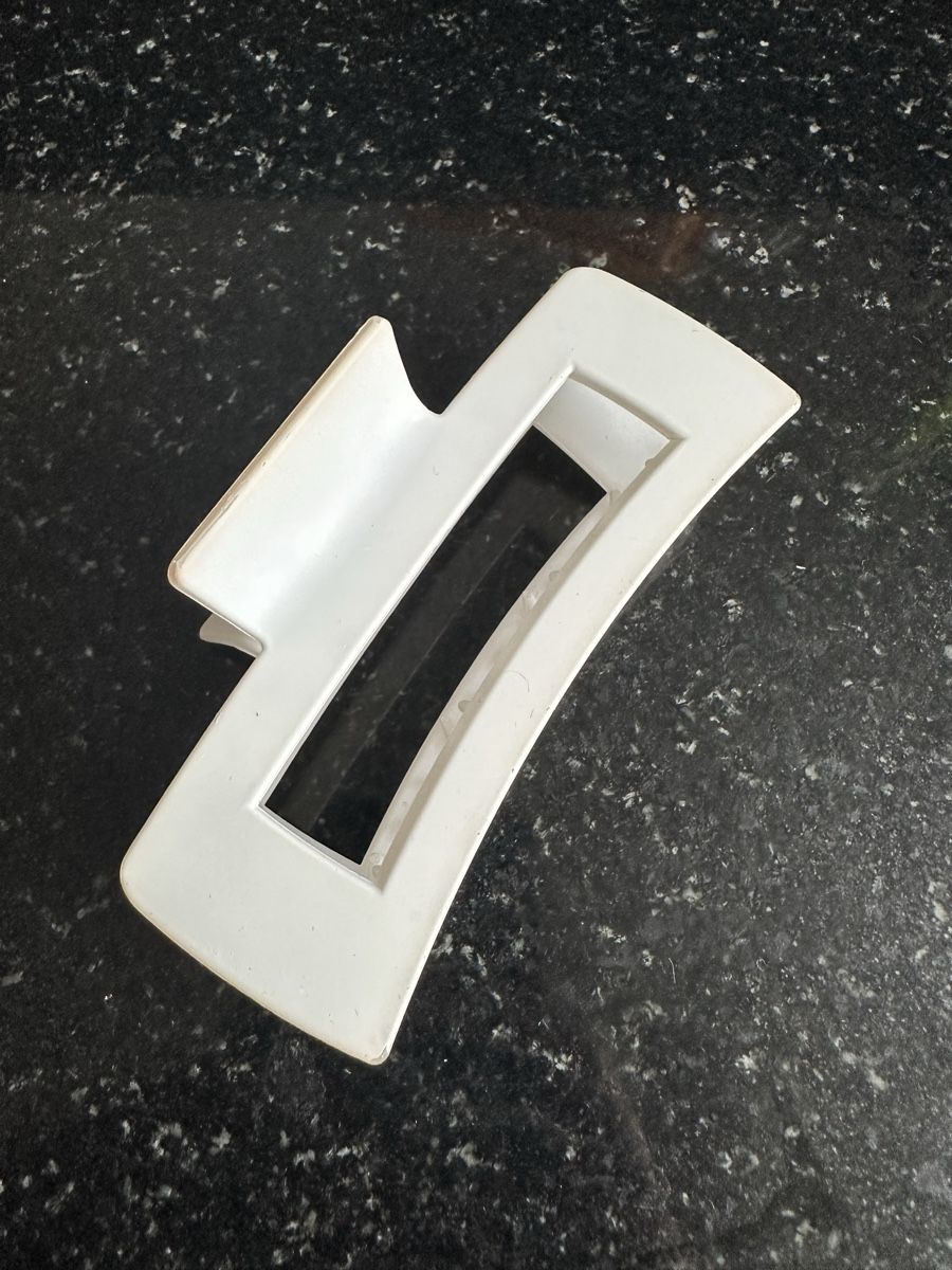 Haarschmuck: Haarklammer weiss neu – Neu (gemäss Beschreibung) aus Zufikon von tam_gfx6