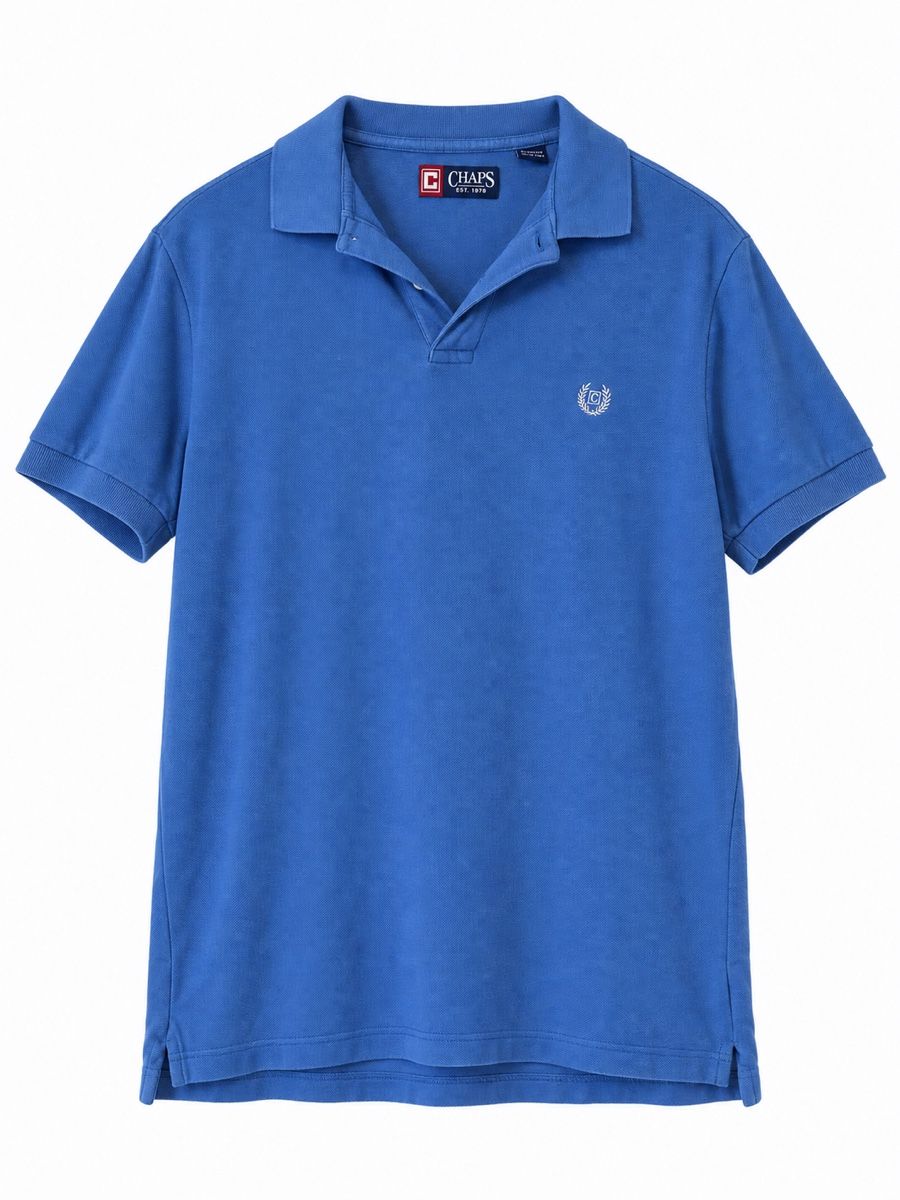 Magliette Polo: Polo uomo Chaps blu maniche corte usato – Nuovo (secondo la descrizione) da Dübendorf venduto da Mrsuperdeal