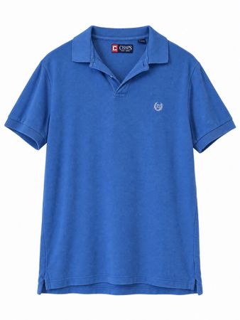Polo uomo Chaps blu maniche corte usato