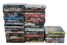 DVD - Sammlung -    59  Stück (Filme und Serien, teils neu)